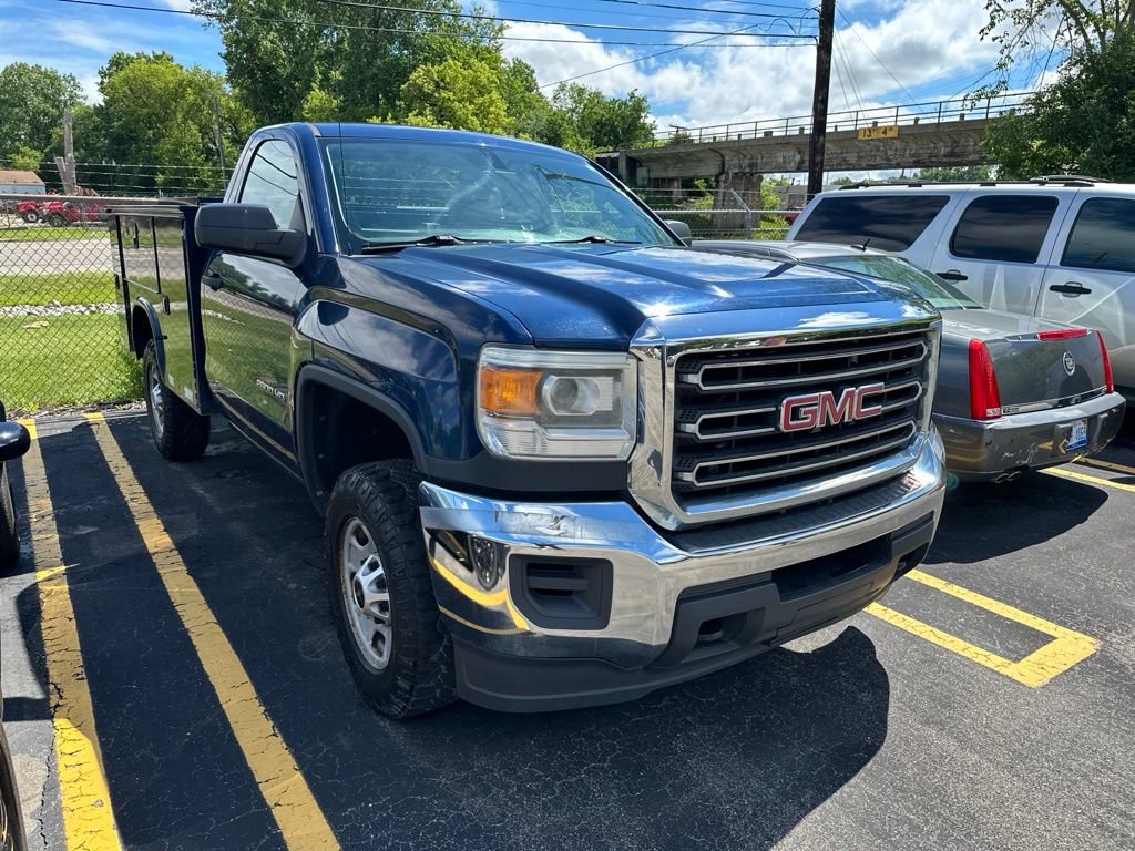 Used 2015 GMC Sierra 2500 4x4 Regular Cab image 1