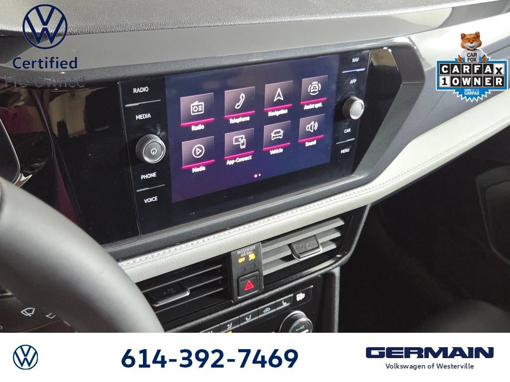Certified 2023 Volkswagen Taos SEL AWD/4WD image 23