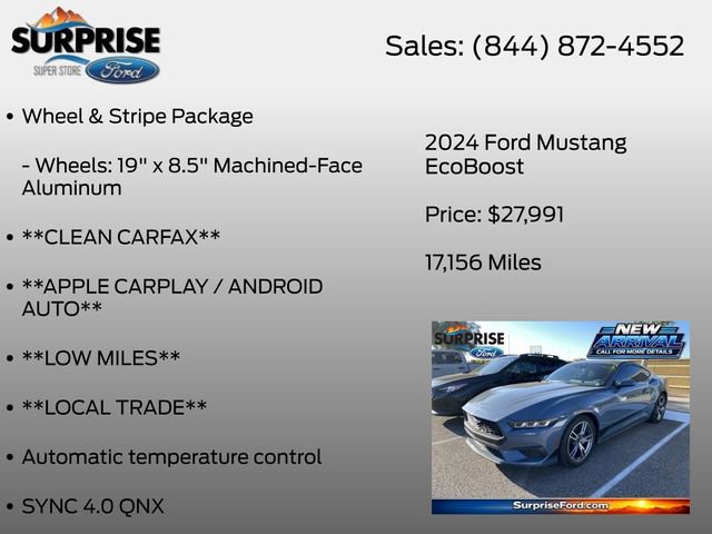 Used 2024 Ford Mustang Coupe RWD image 7
