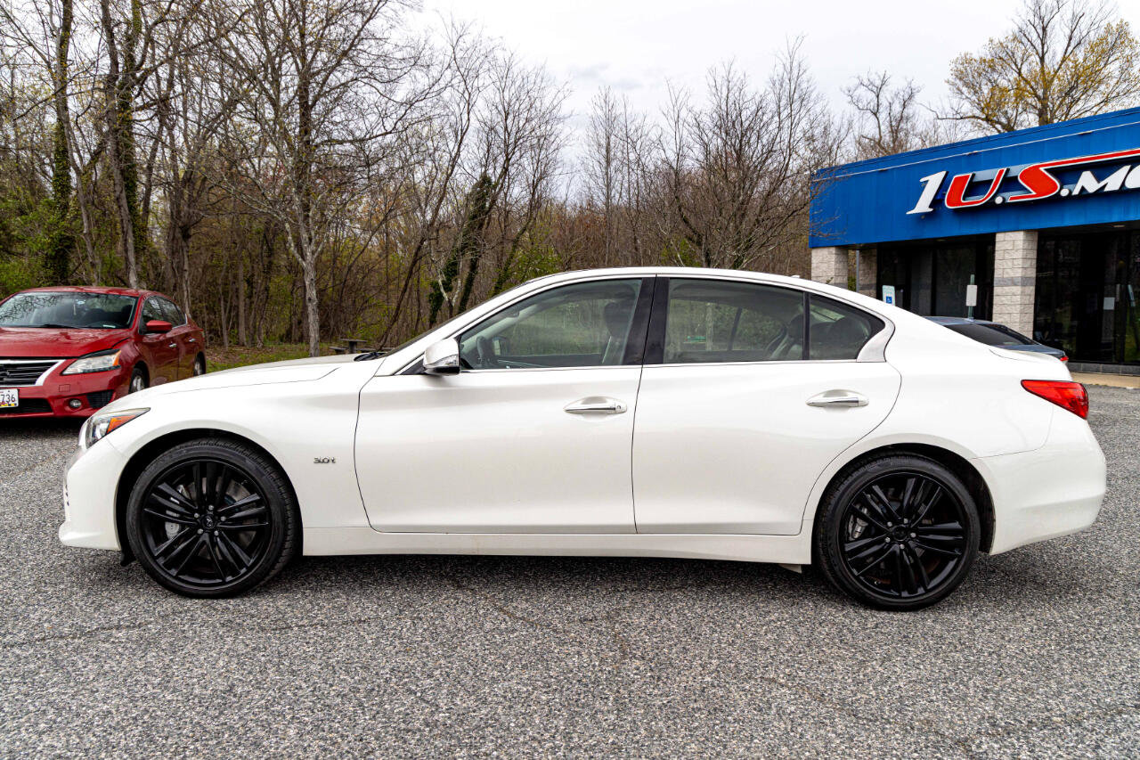 Used 2017 INFINITI Q50 Sport image 3