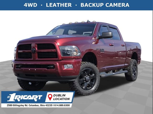 Used 2017 RAM 2500 Big Horn w/ Sport Appearance Group