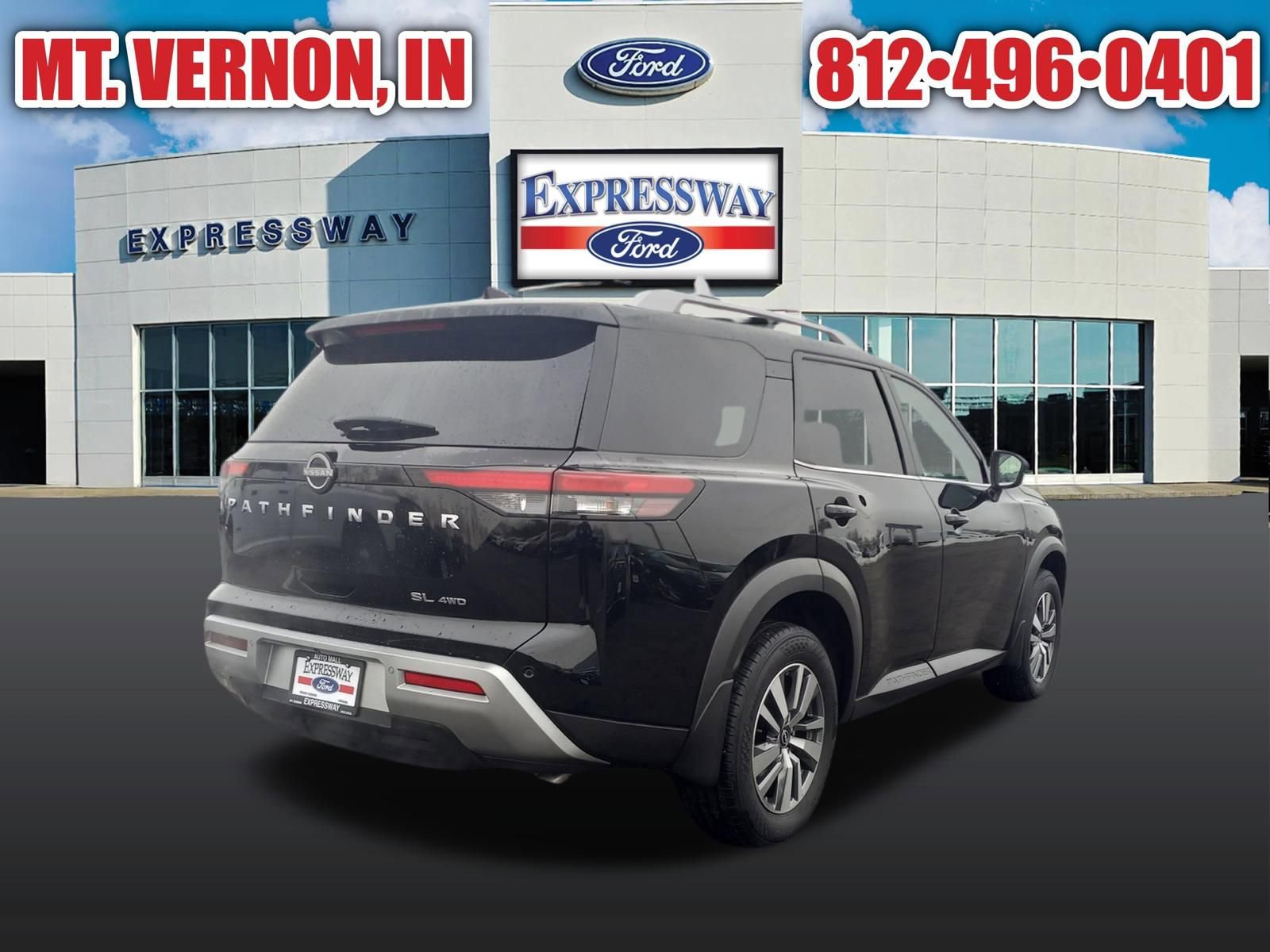 Used 2025 Nissan Pathfinder SL AWD/4WD image 6