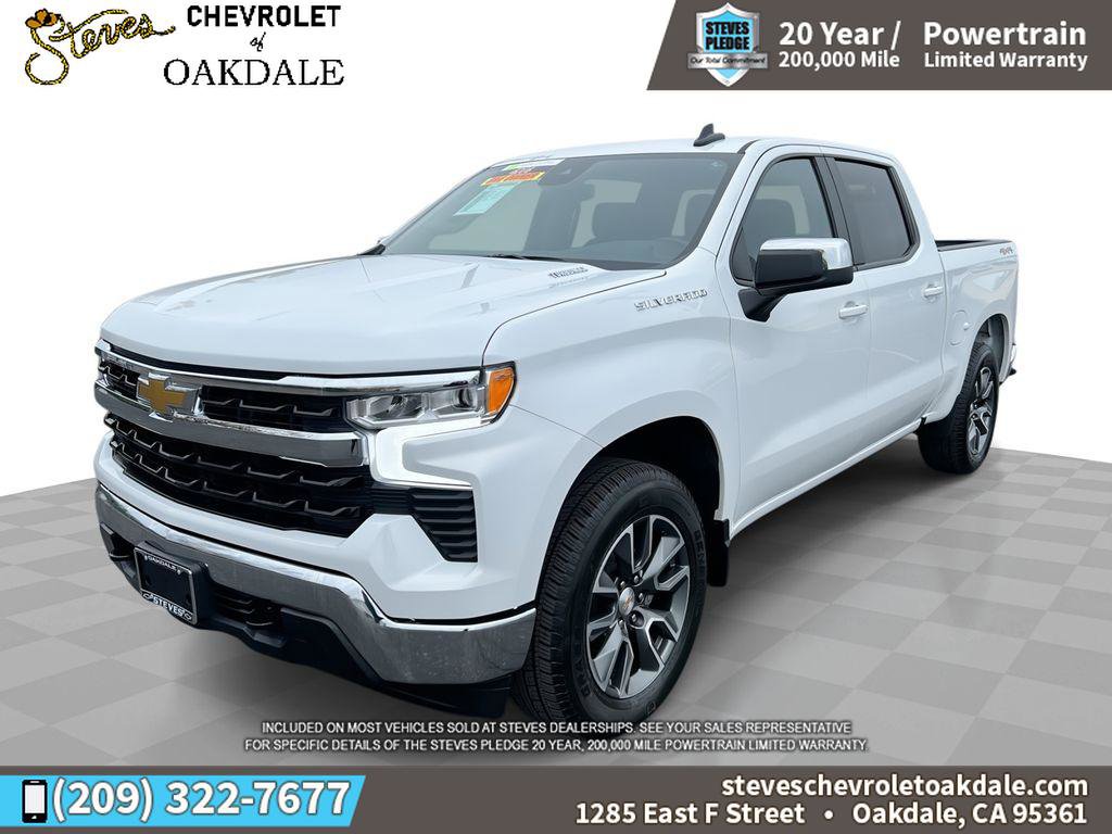 Used 2025 Chevrolet Silverado 1500 LT