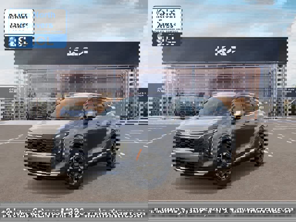 New 2026 Kia Sportage LX