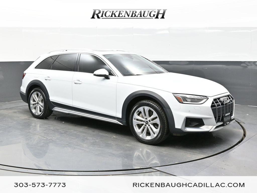 Used 2023 Audi A4 2.0T allroad Premium Plus w/ Premium Plus Package image 1