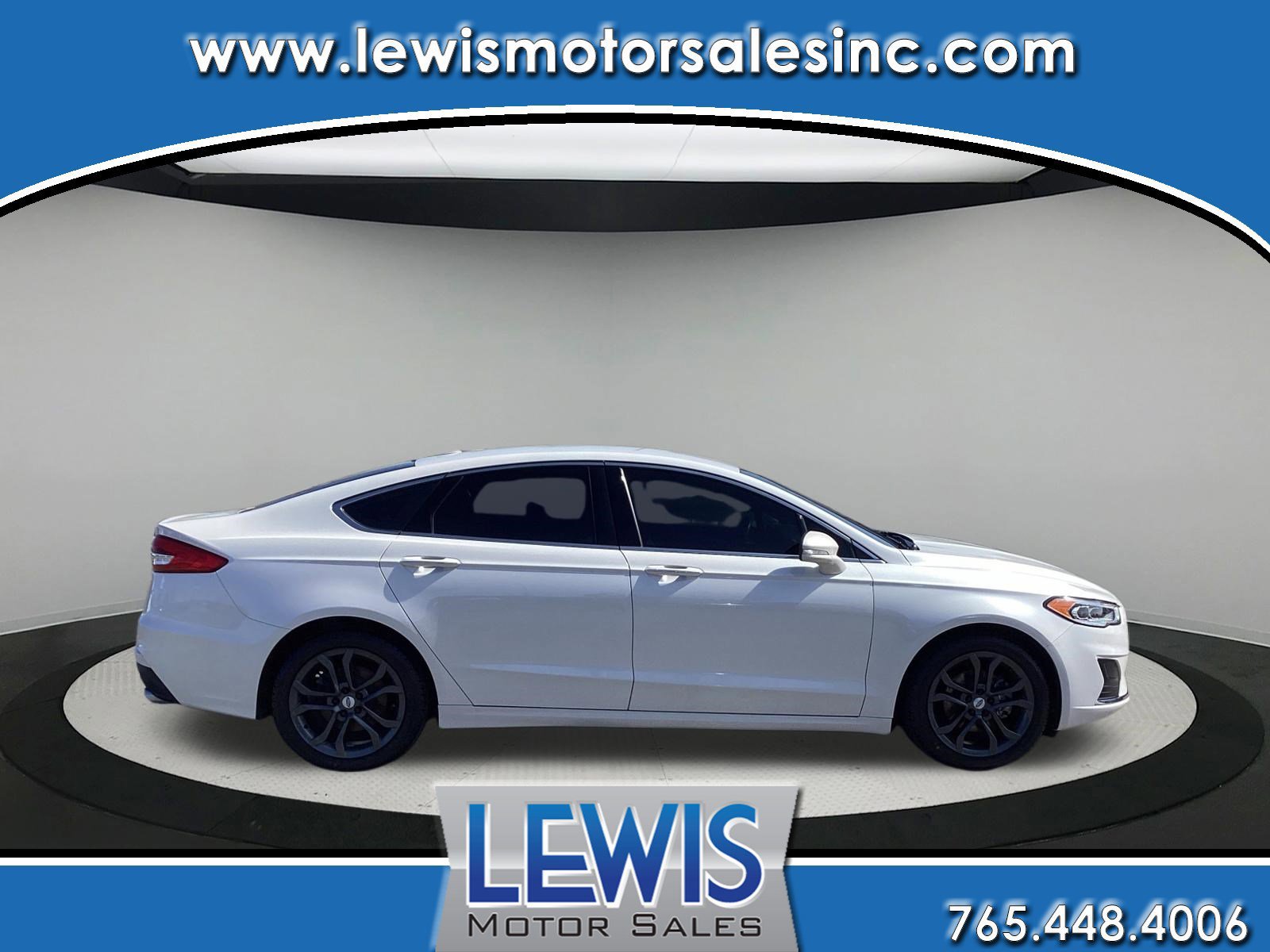 Used 2019 Ford Fusion SEL