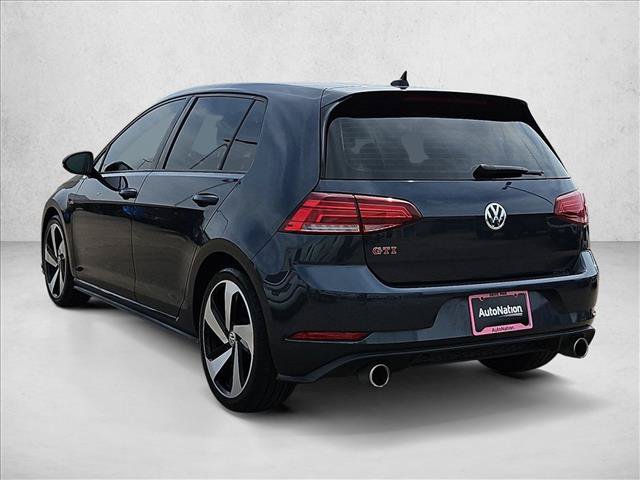 Used 2020 Volkswagen GTI SE FWD image 7