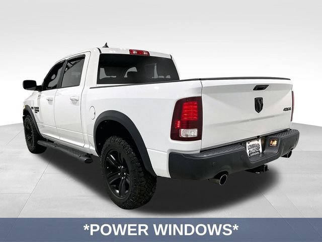 Used 2022 RAM 1500 Warlock AWD/4WD image 6