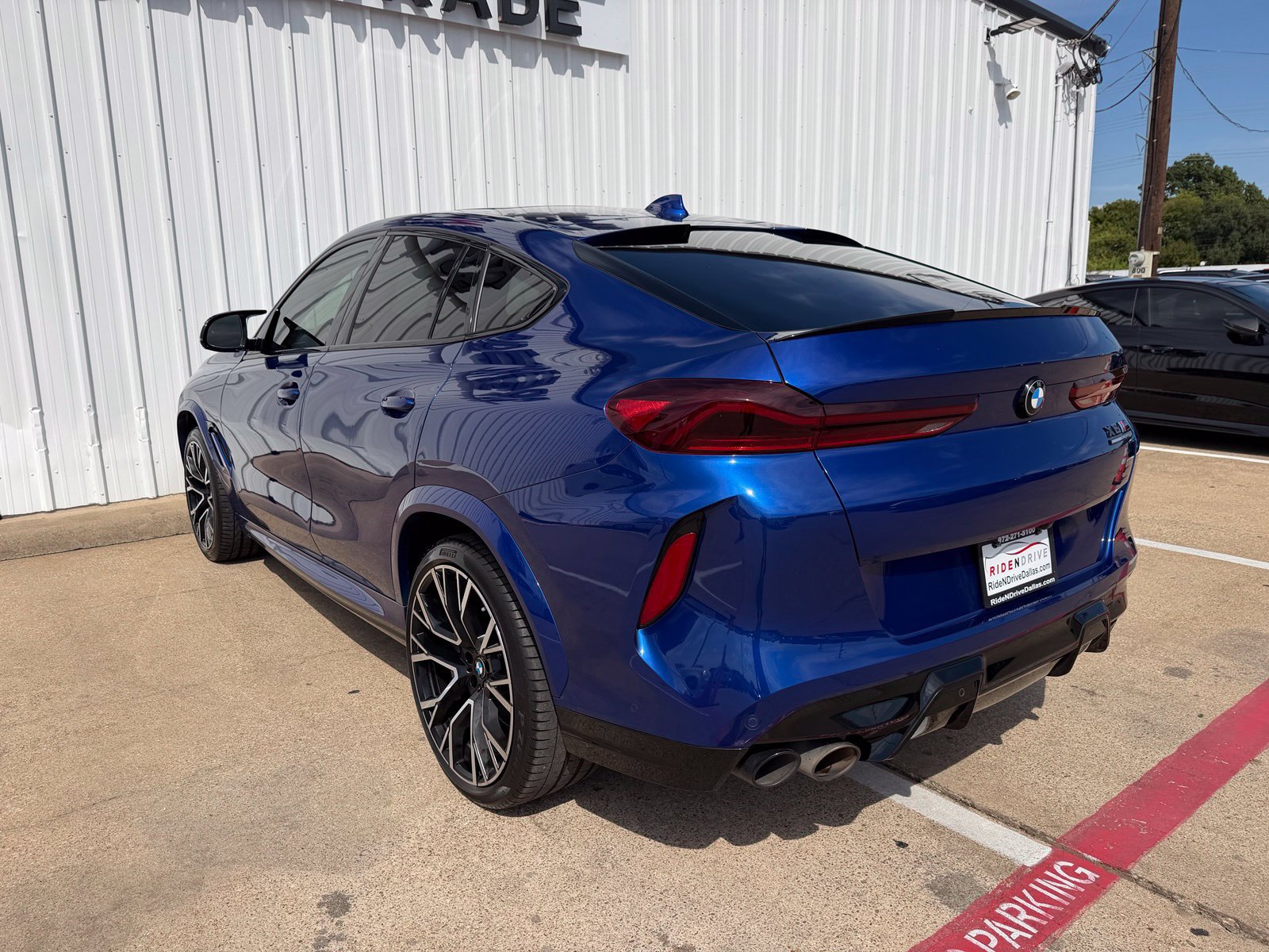 Used 2021 BMW X6 M w/ Competition Package AWD/4WD image 4
