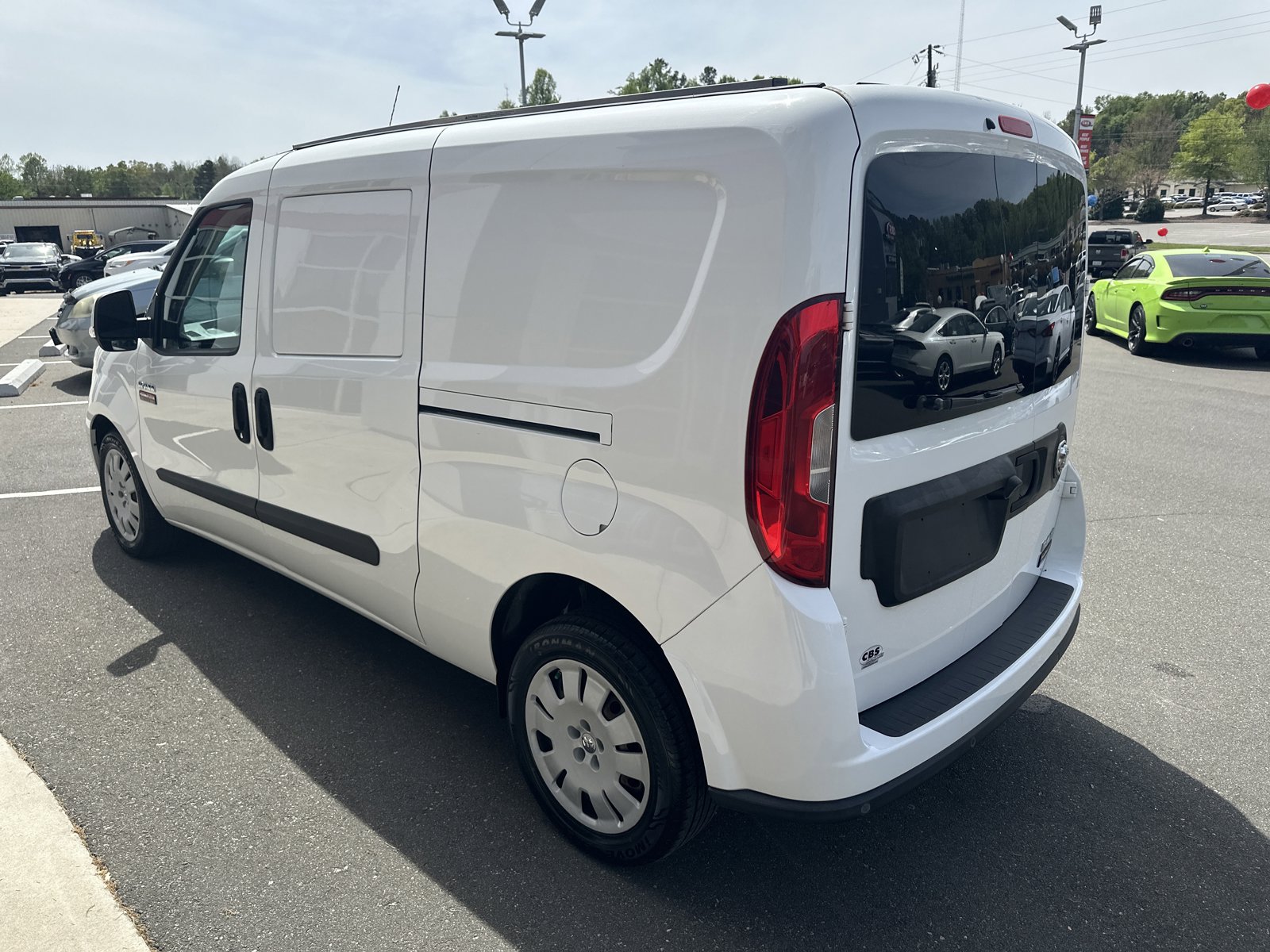 Used 2021 RAM ProMaster City Tradesman SLT FWD image 6