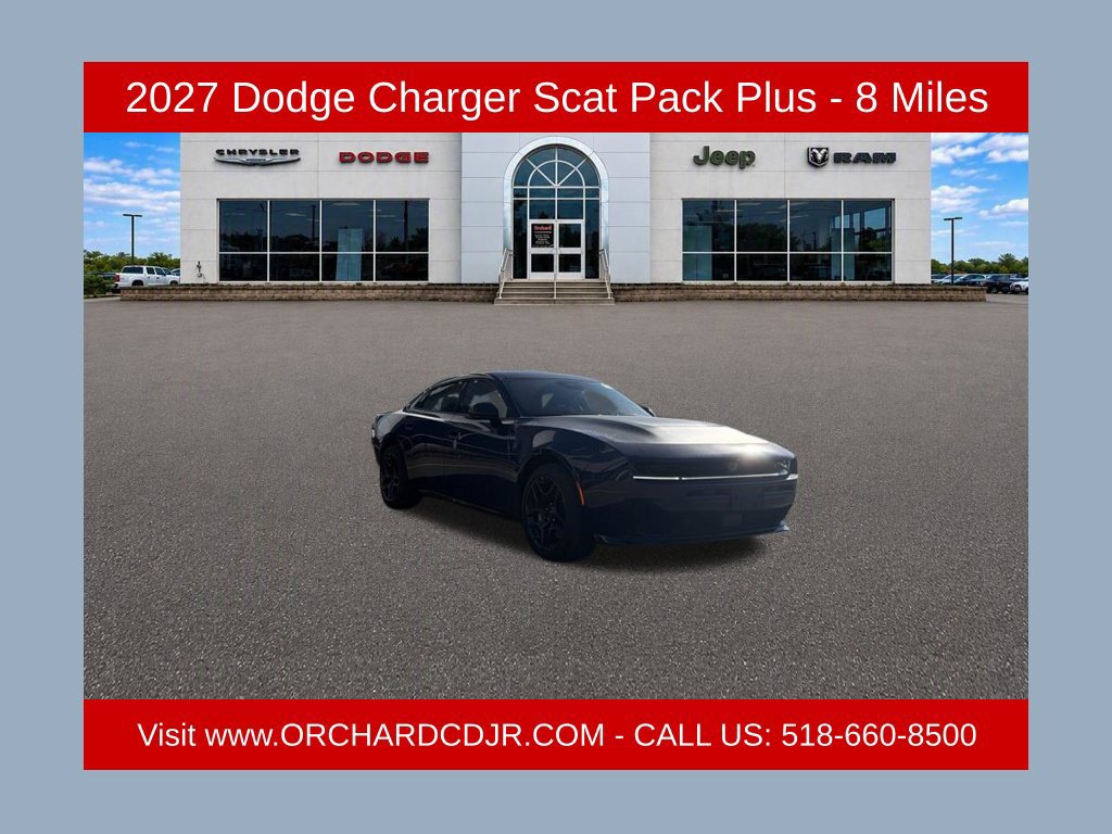New 2027 Dodge Charger Scat Pack