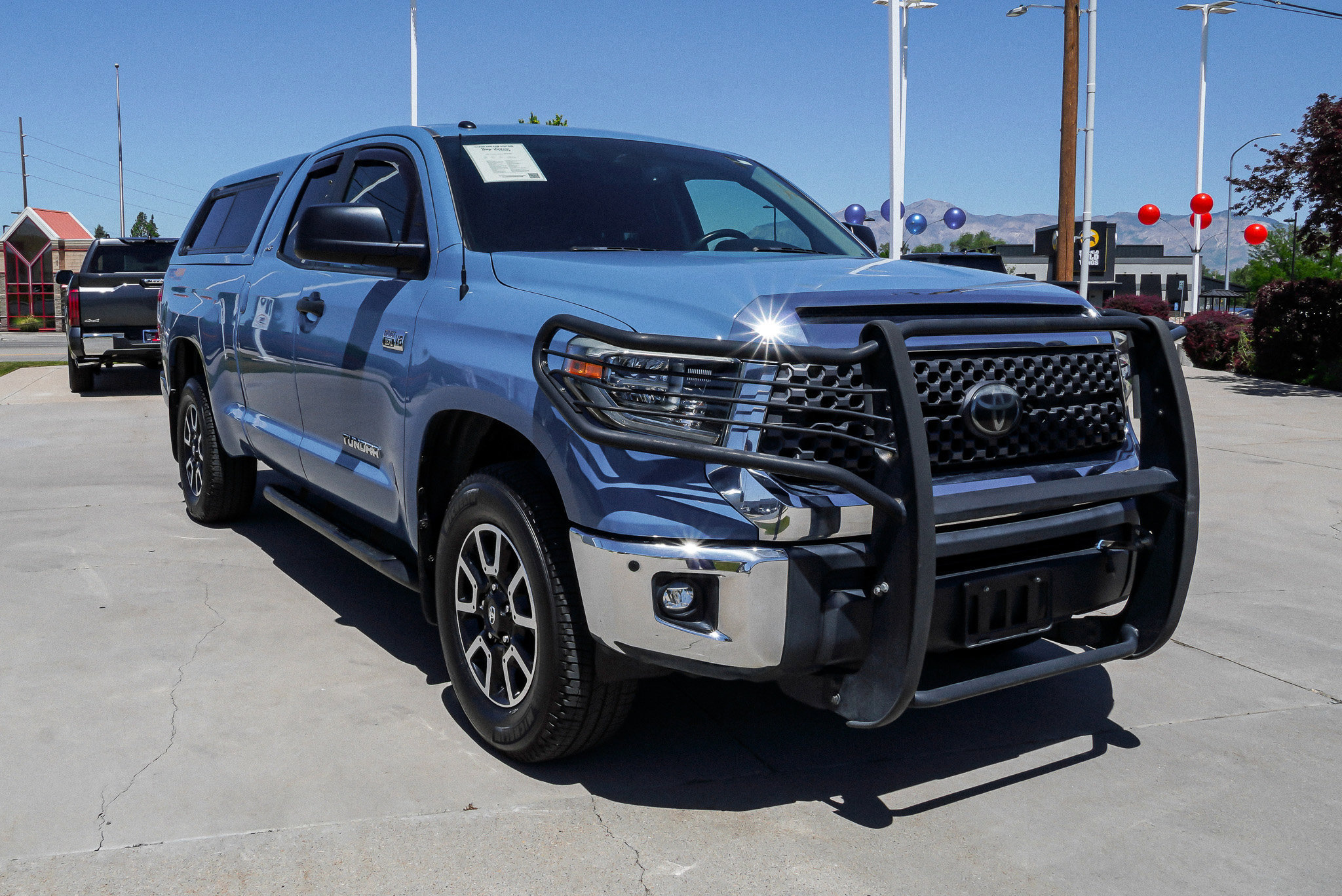 Certified 2018 Toyota Tundra SR5 w/ TRD Off Road Package AWD/4WD image 2
