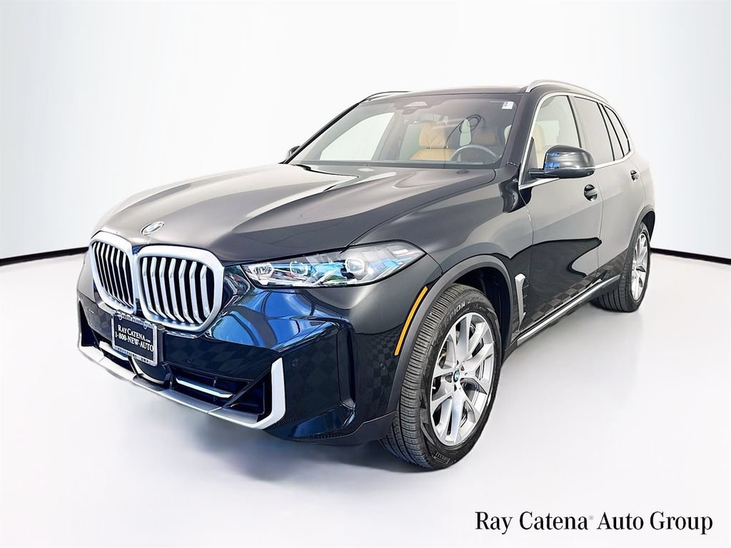 Used 2026 BMW X5 xDrive40i w/ Climate Comfort Package AWD/4WD image 3