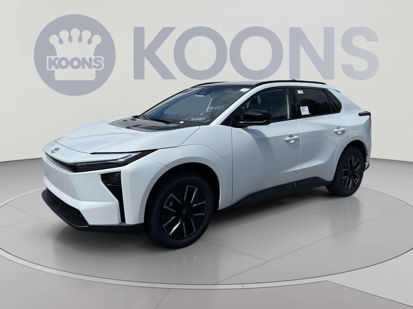 New 2026 Toyota bZ