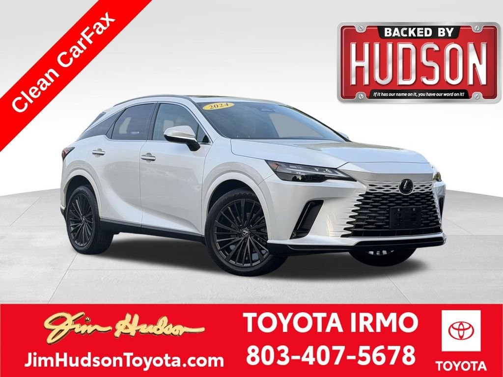 Used 2024 Lexus RX 350 Premium w/ Accessory Package (Z1) AWD/4WD image 1