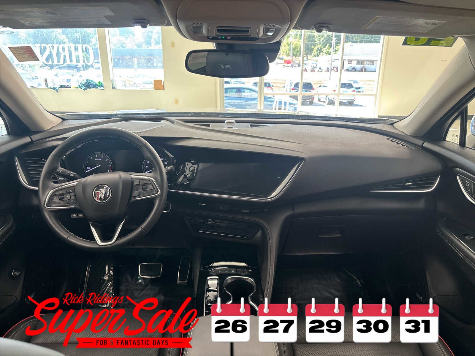 Used 2023 Buick Envision Essence w/ Technology Package I image 22