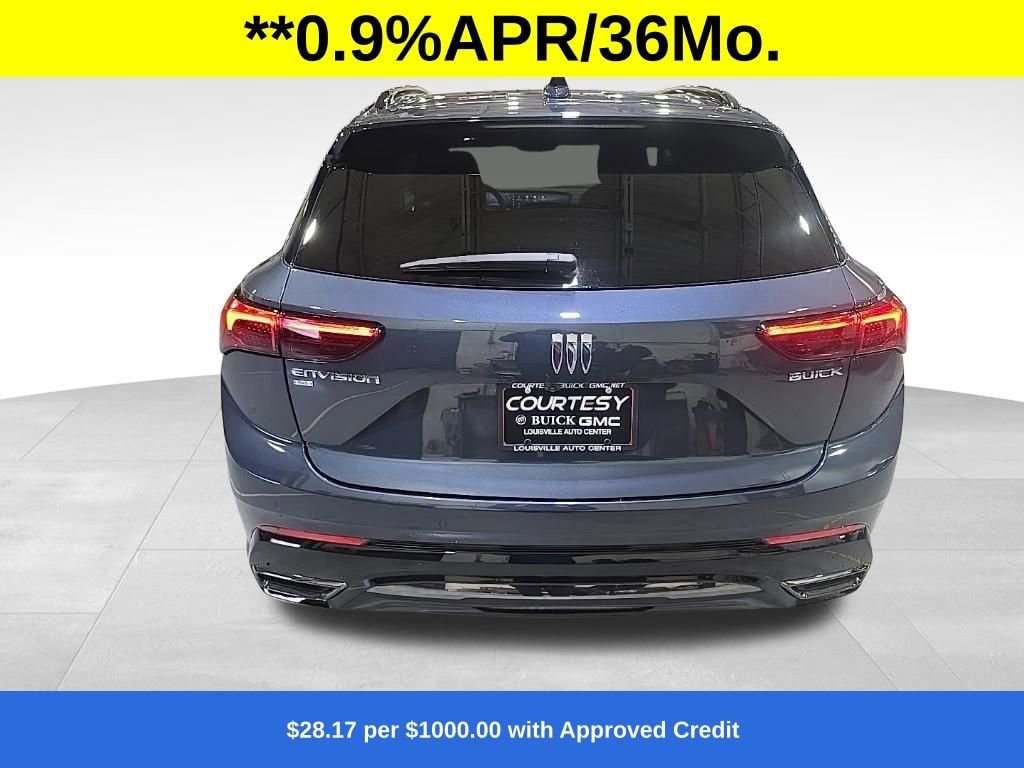 New 2026 Buick Envision Sport Touring AWD/4WD image 6