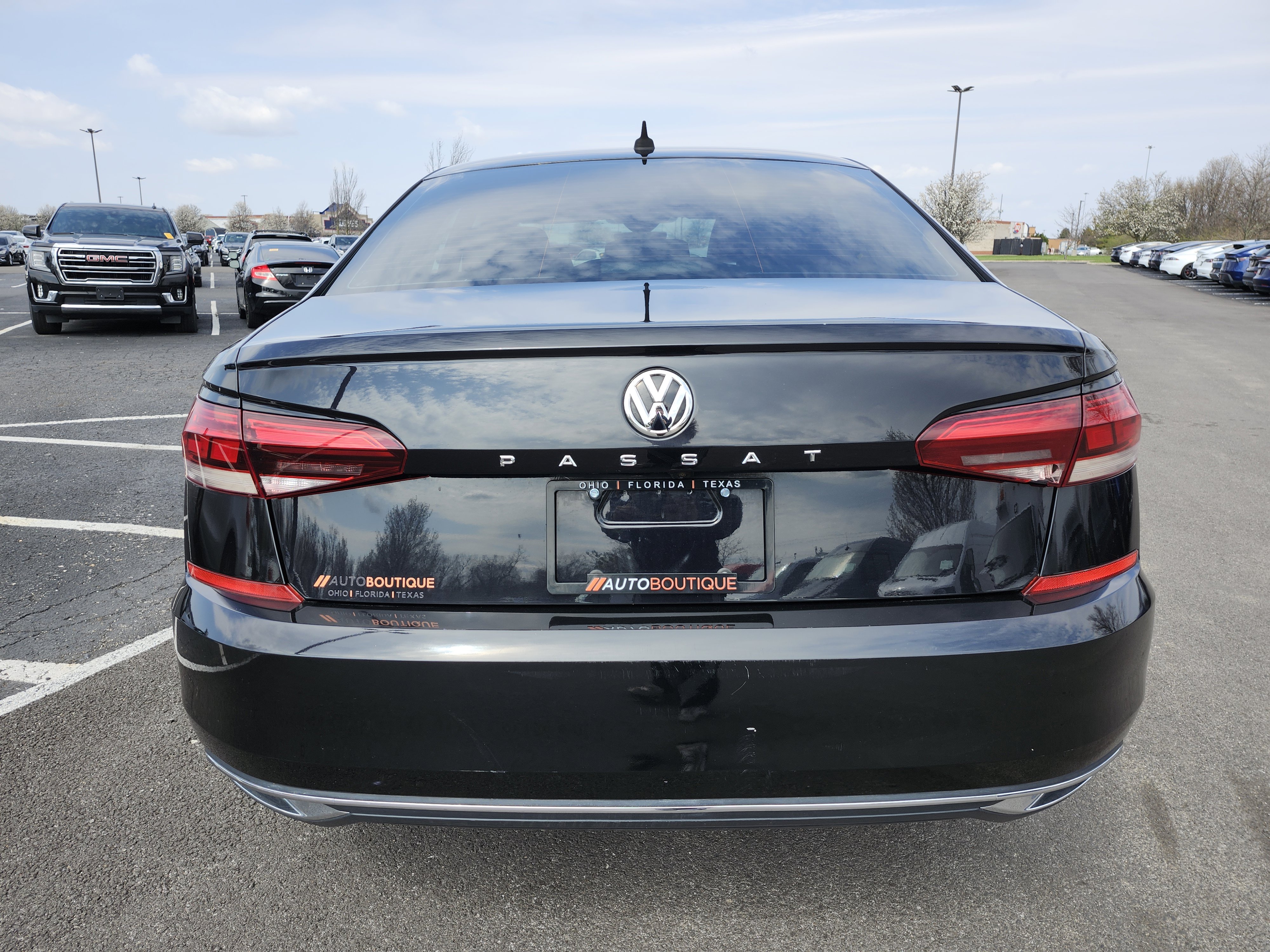 Used 2021 Volkswagen Passat 2.0T SE image 16