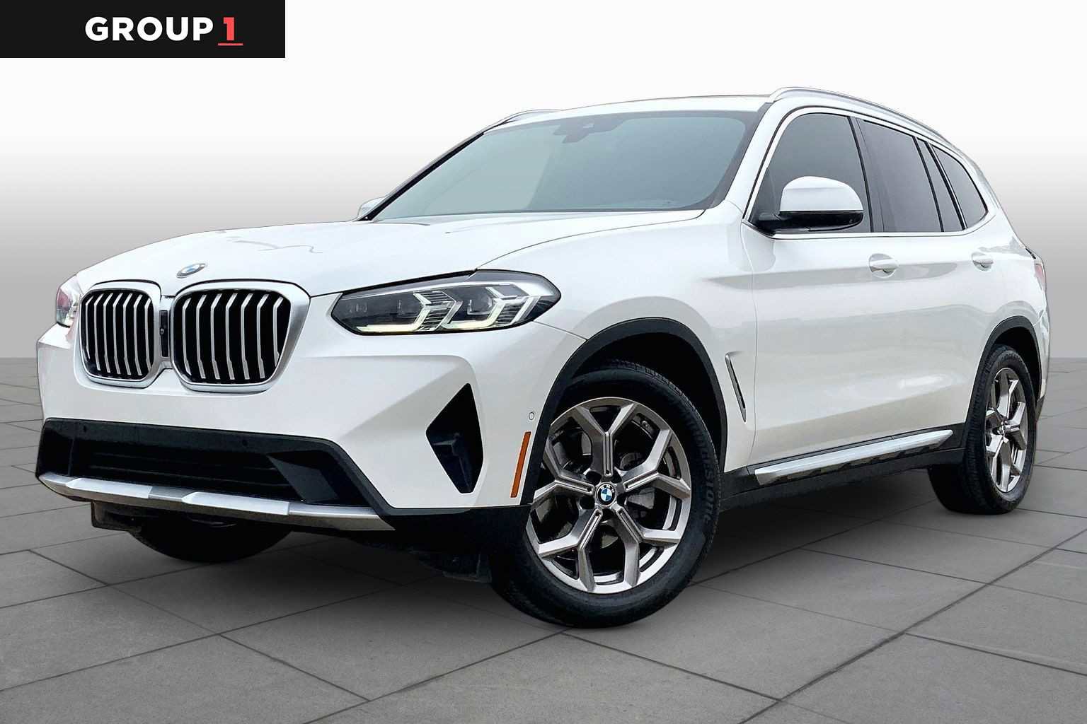 Used 2022 BMW X3 xDrive30i w/ Premium Package AWD/4WD image 1