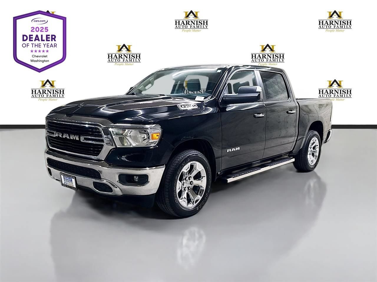 Used 2020 RAM 1500 Big Horn AWD/4WD image 1