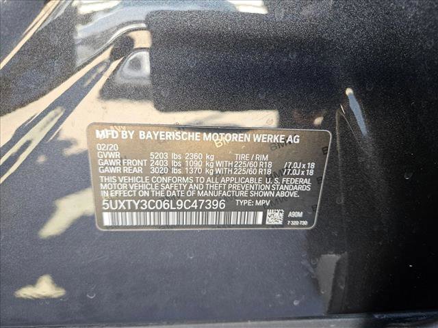 Used 2020 BMW X3 sDrive30i w/ Convenience Package image 24