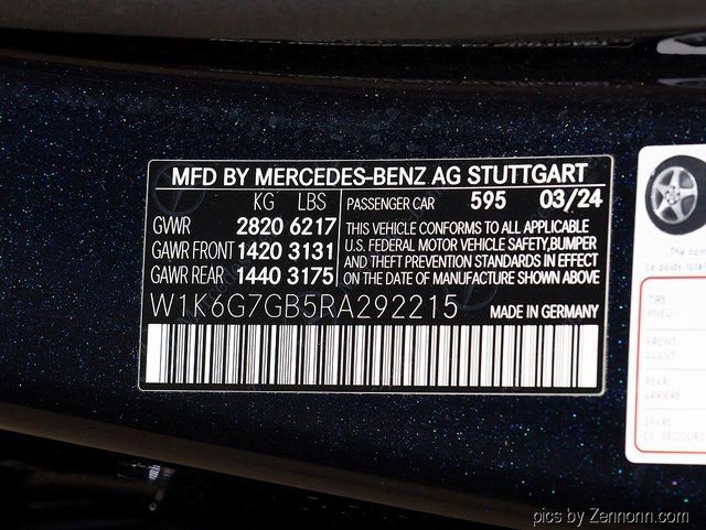 Certified 2024 Mercedes-Benz S 580 4MATIC Sedan w/ AMG Line image 42