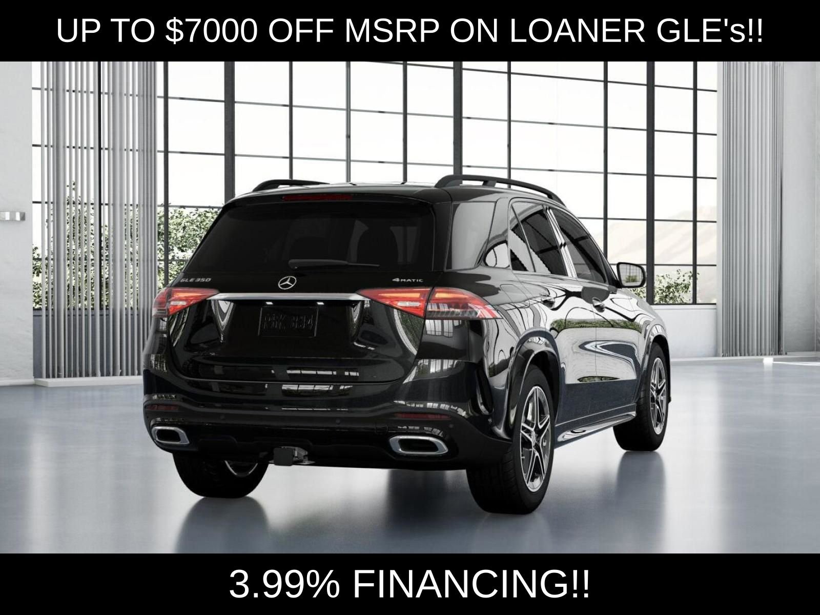 New 2026 Mercedes-Benz GLE 350 4MATIC image 23