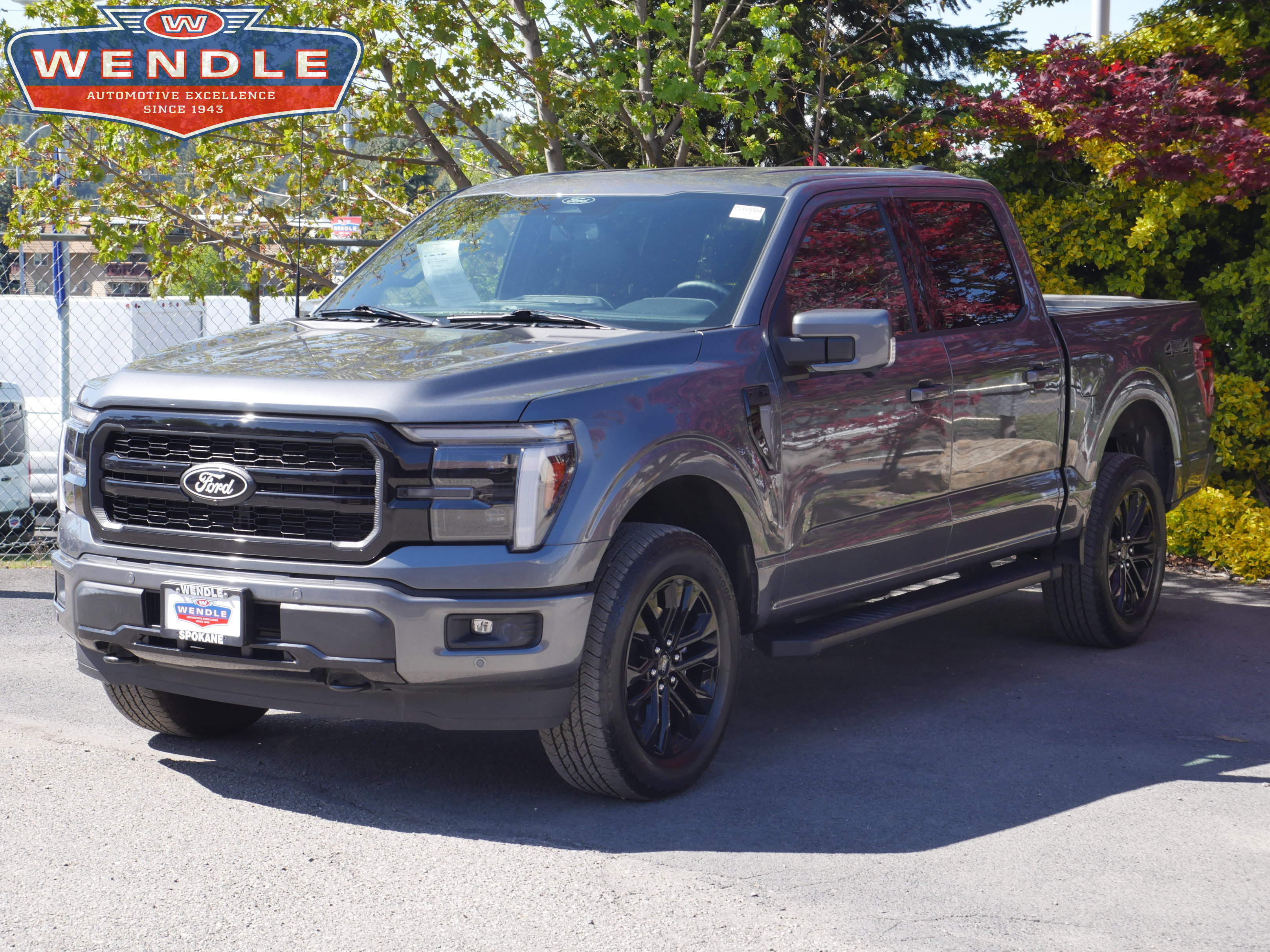 Certified 2025 Ford F150 Lariat AWD/4WD video 1