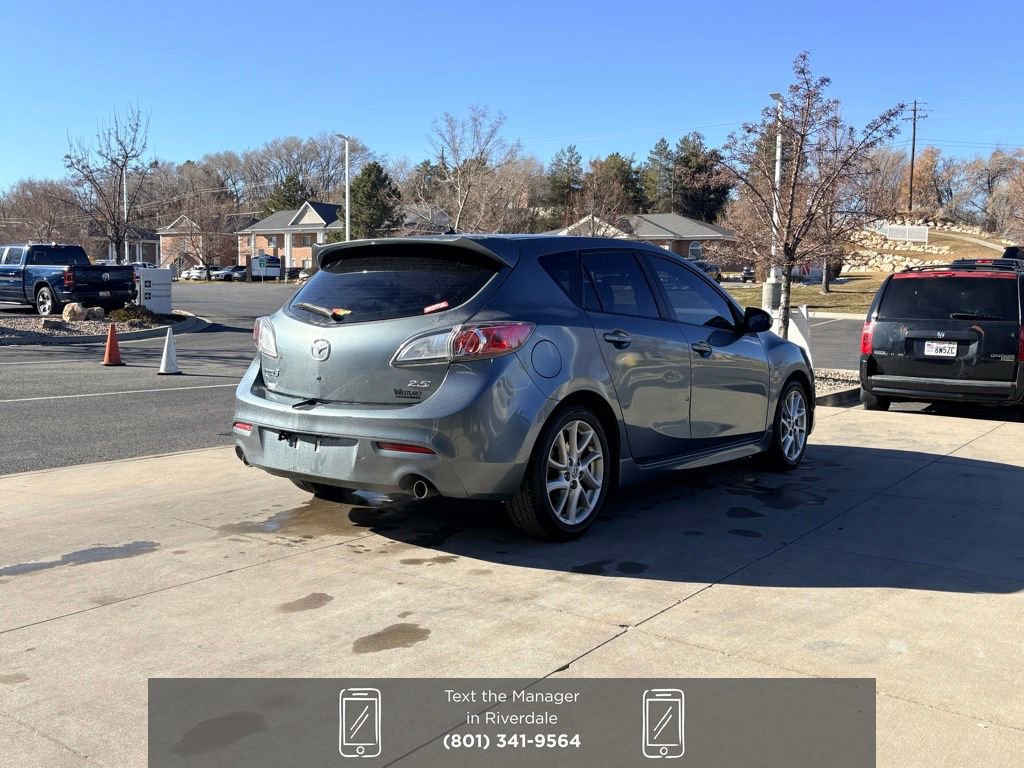 Used 2012 MAZDA MAZDA3 s Touring image 5