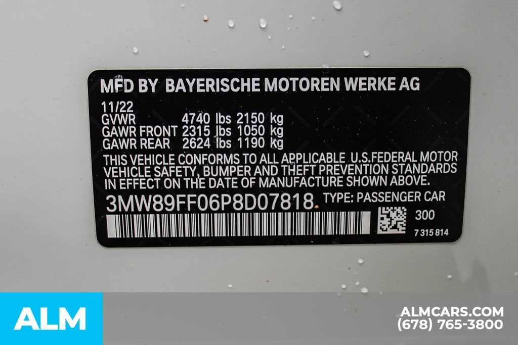 Used 2023 BMW 330i xDrive Sedan w/ Premium Package AWD/4WD image 42