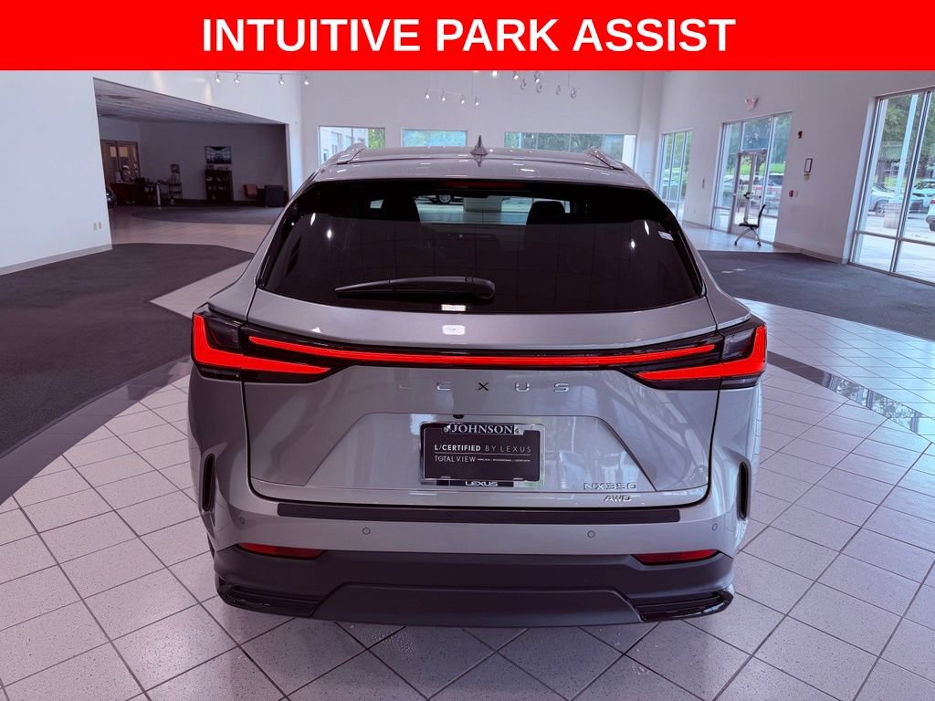 Certified 2025 Lexus NX 350 AWD w/ Accessory Package (Z2) image 6