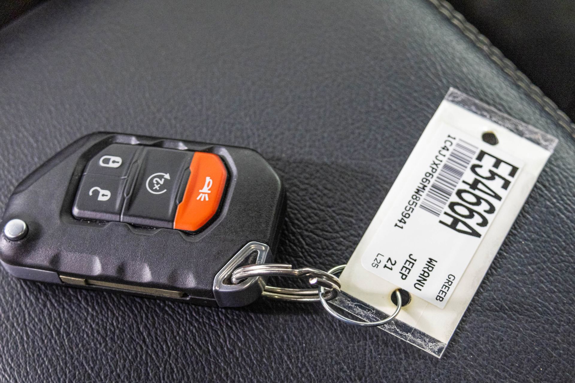 Used 2021 Jeep Wrangler Unlimited Sahara w/ Cold Weather Group image 37