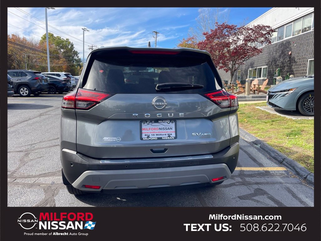 Certified 2023 Nissan Rogue SV w/ SV Premium B Package AWD/4WD image 4
