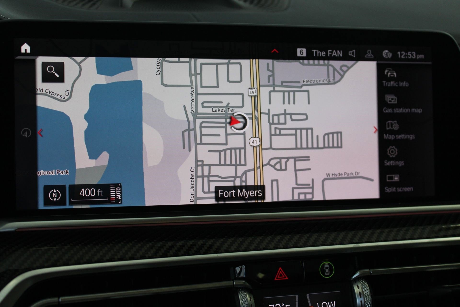 Used 2020 BMW X6 M Competition w/ Executive Package image 23