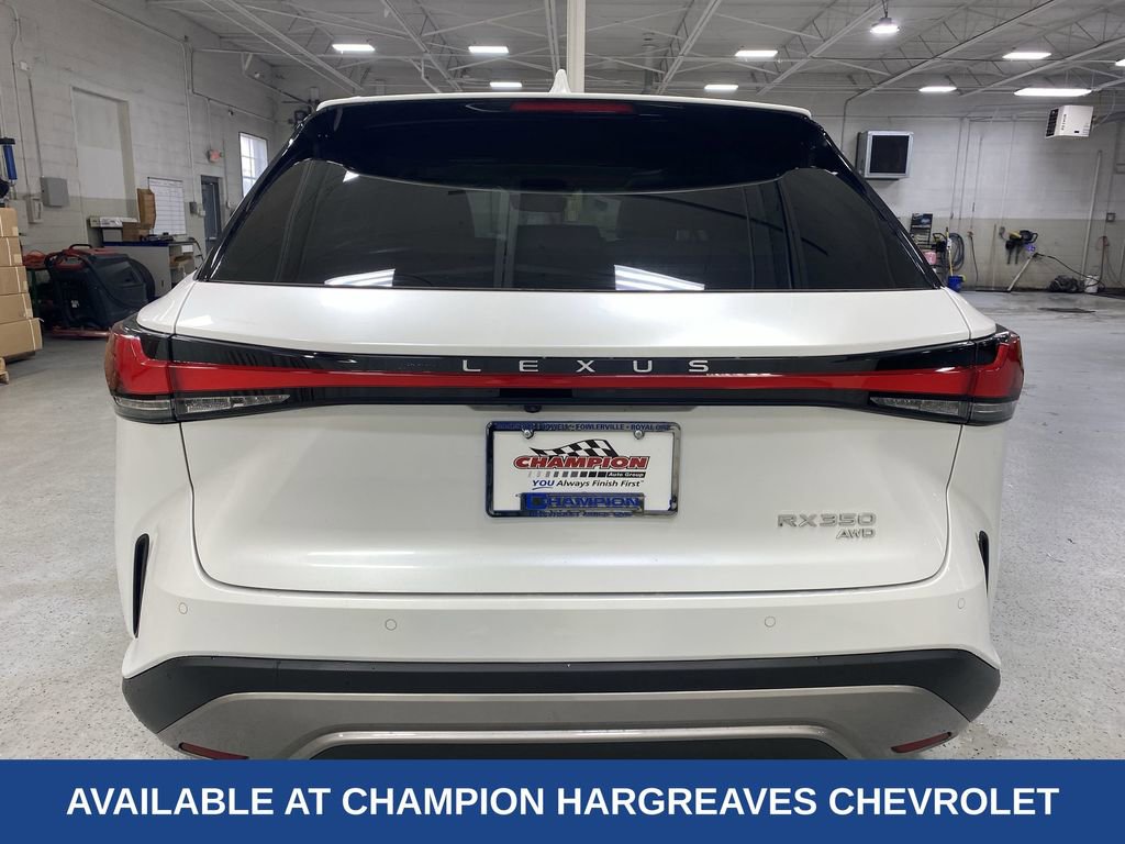 Used 2024 Lexus RX 350 Premium w/ Accessory Package image 40
