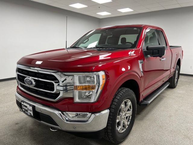 Used 2021 Ford F150 XLT w/ Equipment Group 301A Mid AWD/4WD image 4