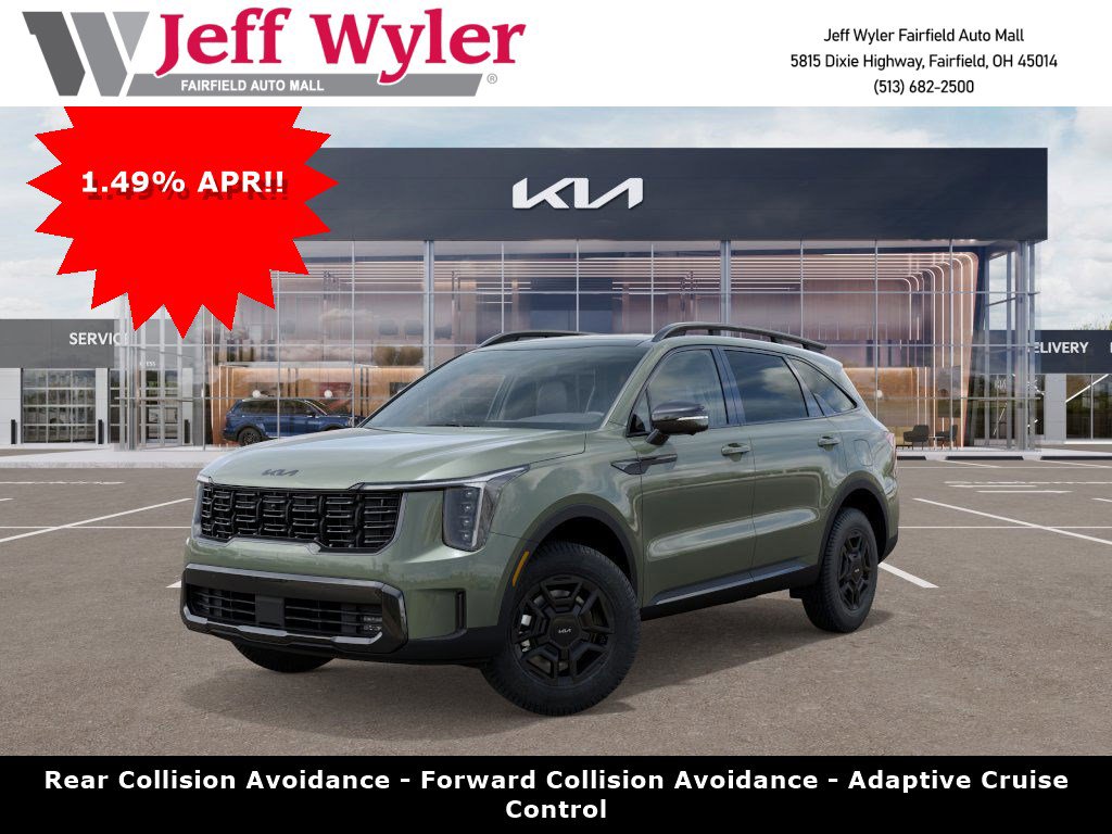 New 2026 Kia Sorento SX Prestige video 1