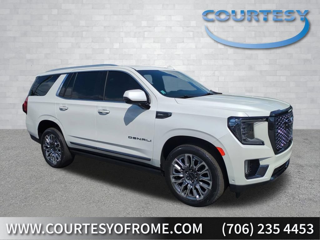 Used 2024 GMC Yukon Denali Ultimate AWD/4WD image 1