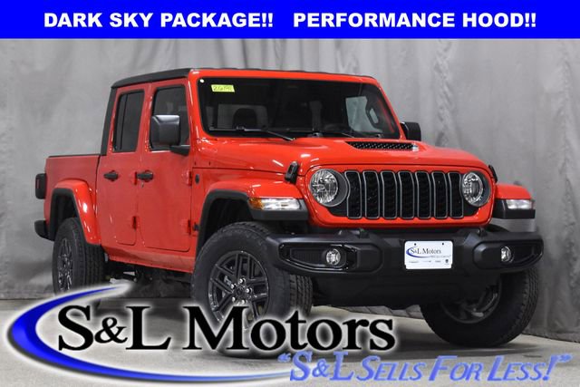 New 2026 Jeep Gladiator Sport