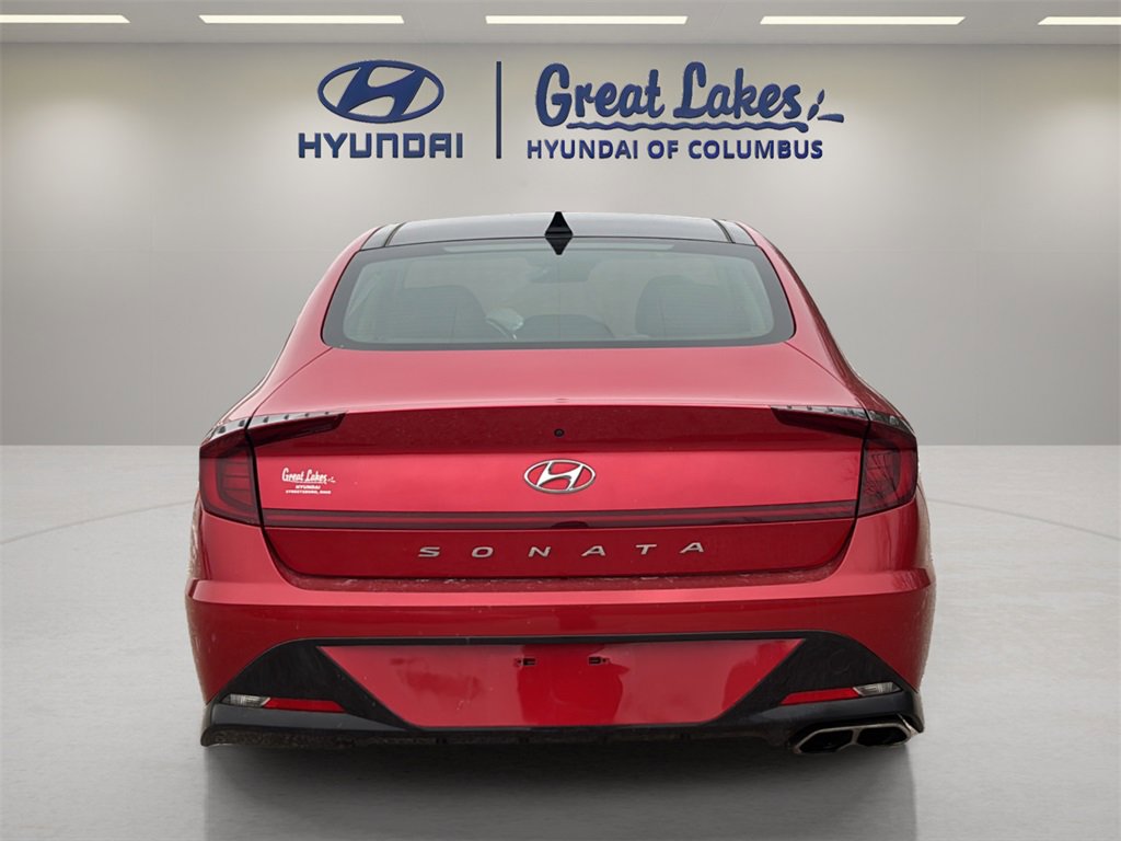 Used 2022 Hyundai Sonata SEL w/ Convenience Package image 4