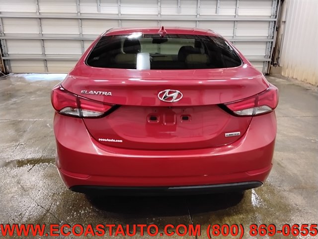 Used 2015 Hyundai Elantra Limited w/ Option Group 05 FWD image 8
