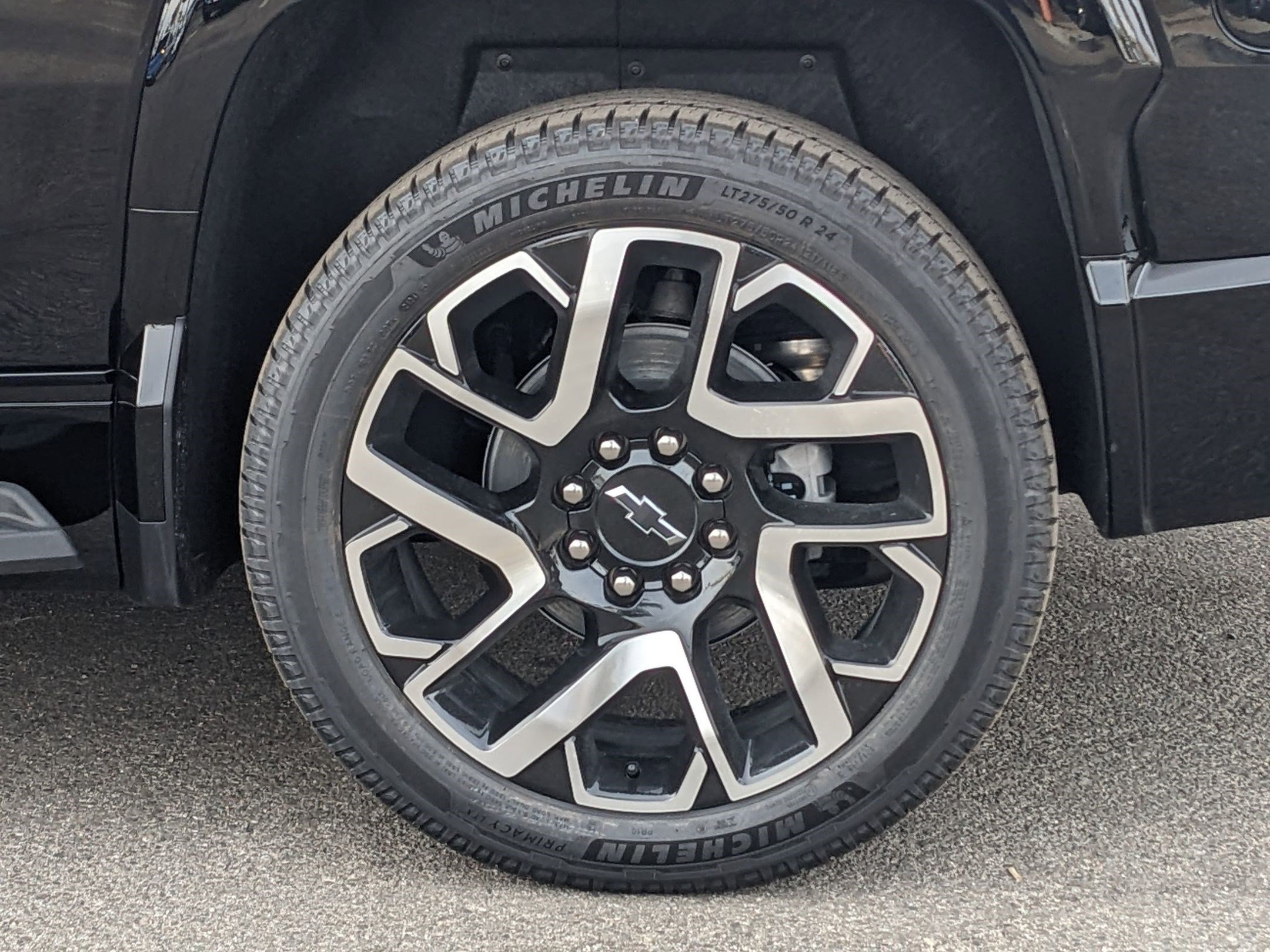 New 2024 Chevrolet Silverado EV RST w/ LPO, Utility Wall Package image 6