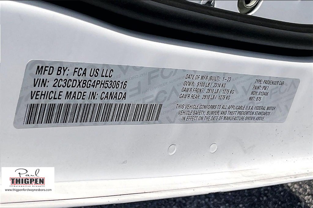 Used 2023 Dodge Charger SXT image 34