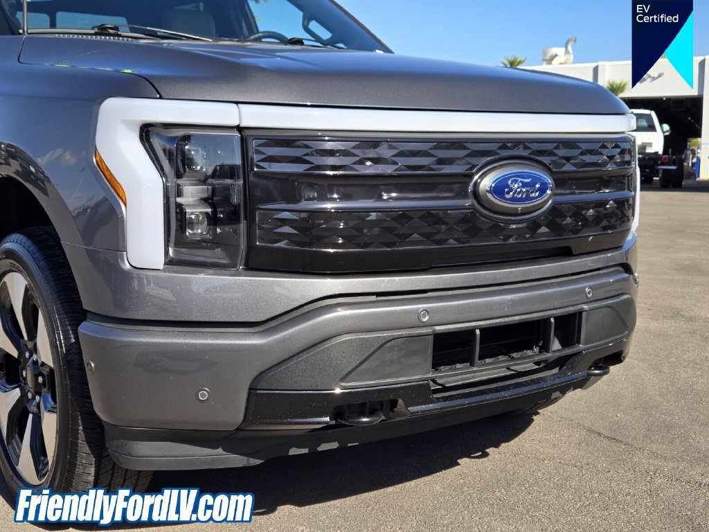 Certified 2023 Ford F150 Lightning Platinum AWD/4WD image 8
