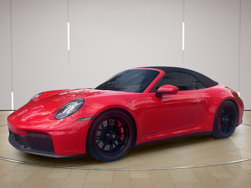 Certified 2026 Porsche 911 Carrera 4 GTS