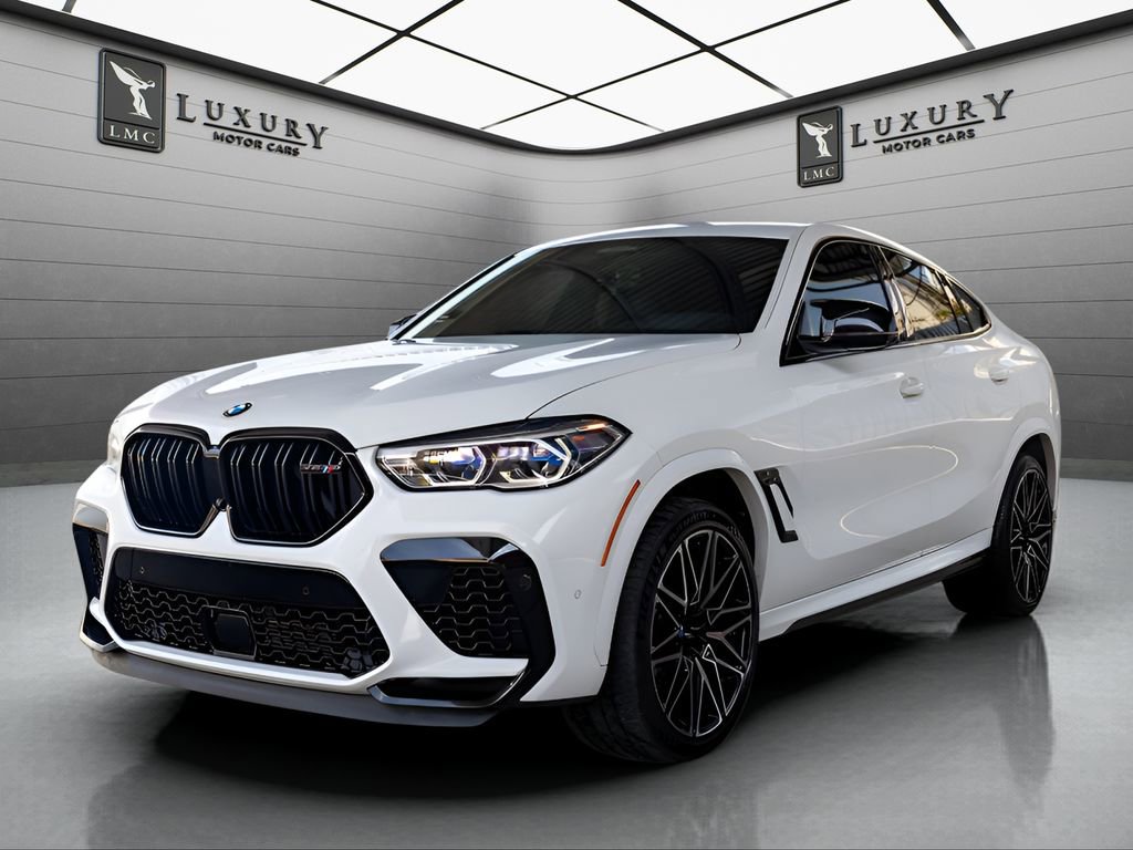 Used 2021 BMW X6 M w/ Competition Package image 4