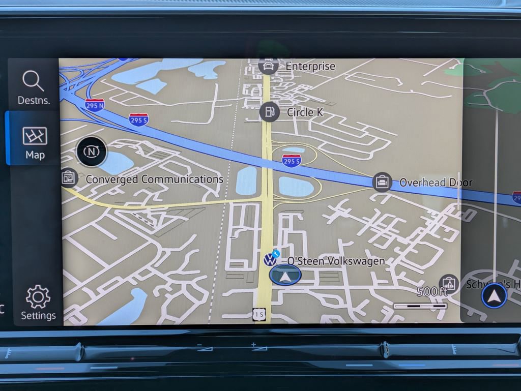 Certified 2024 Volkswagen Atlas Cross Sport SEL R-Line image 32