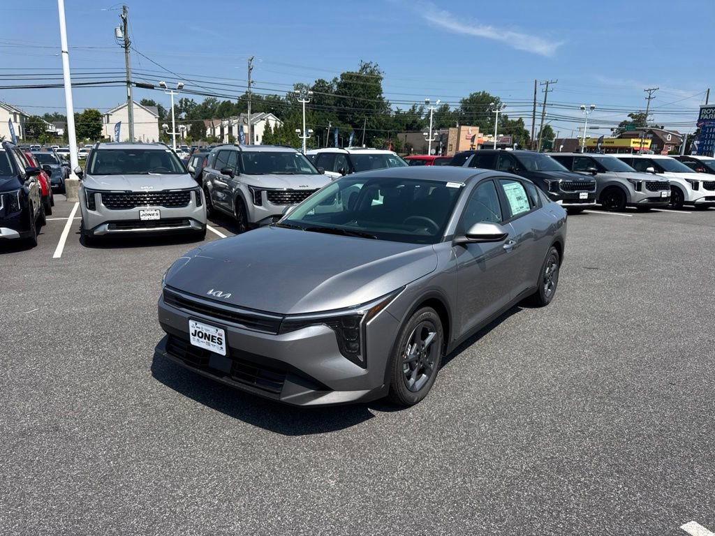 New 2026 Kia K4