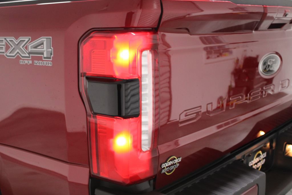 New 2026 Ford F250 Lariat w/ Black Appearance Package image 61