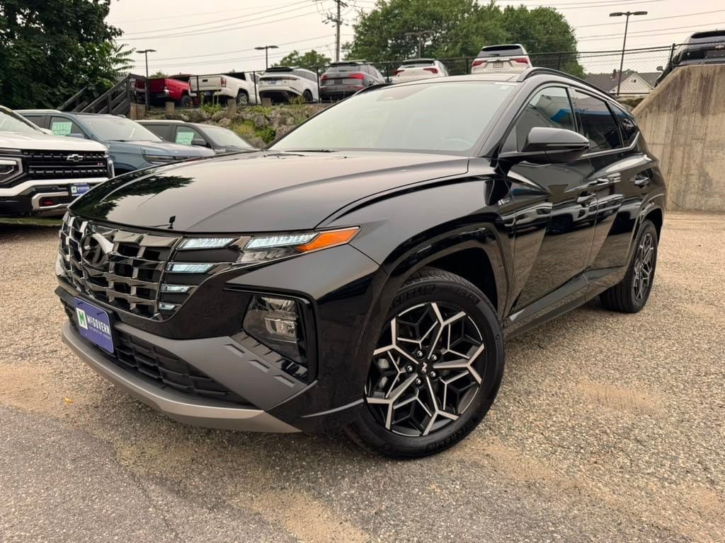 Certified 2024 Hyundai Tucson N Line AWD/4WD image 2